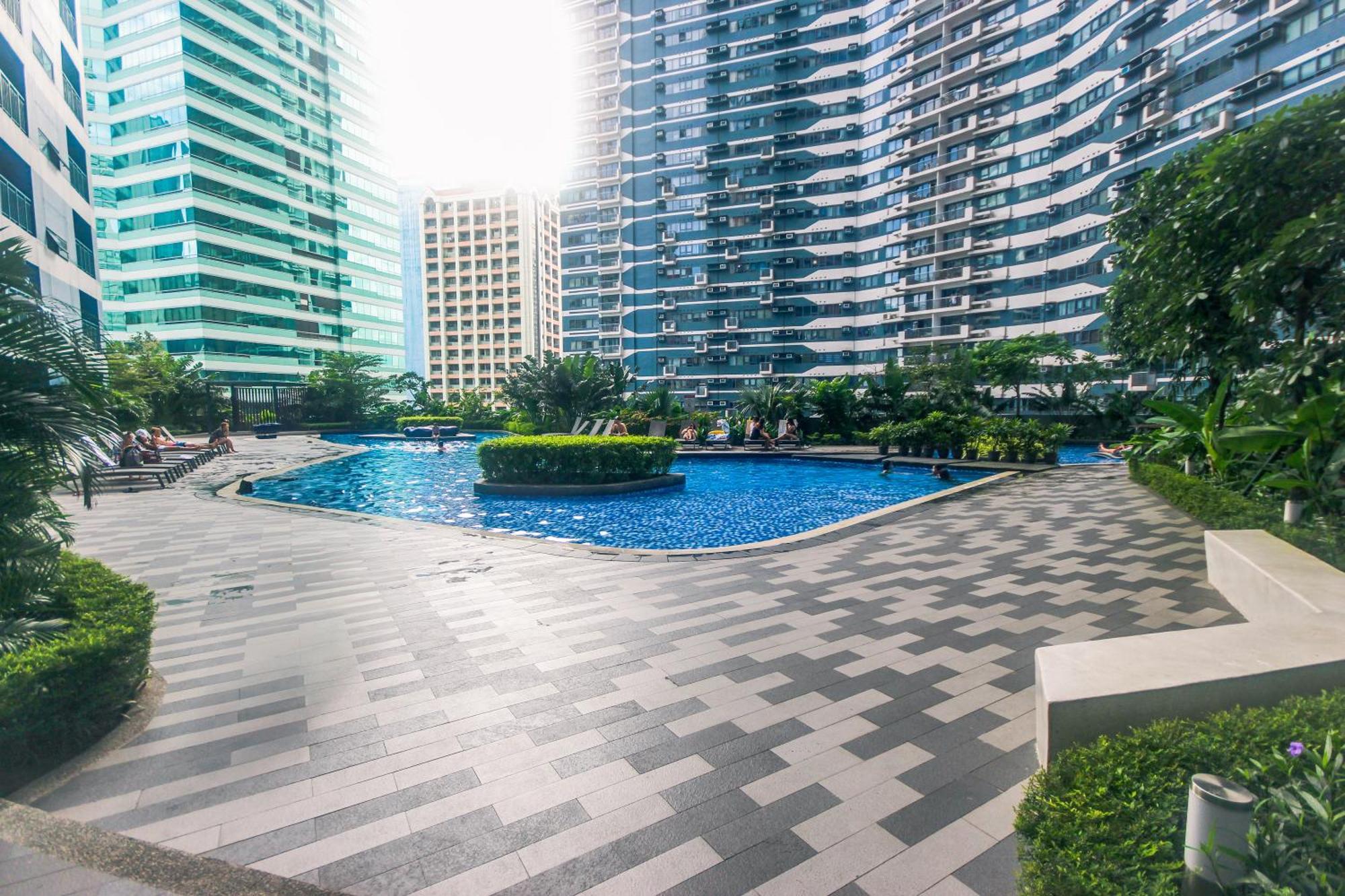Penthouse Perfection Air Makati Apartment Manila Exterior foto