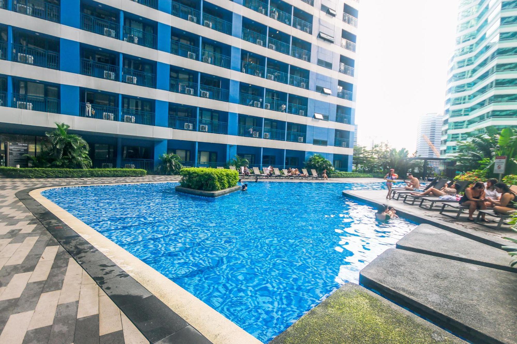 Penthouse Perfection Air Makati Apartment Manila Exterior foto